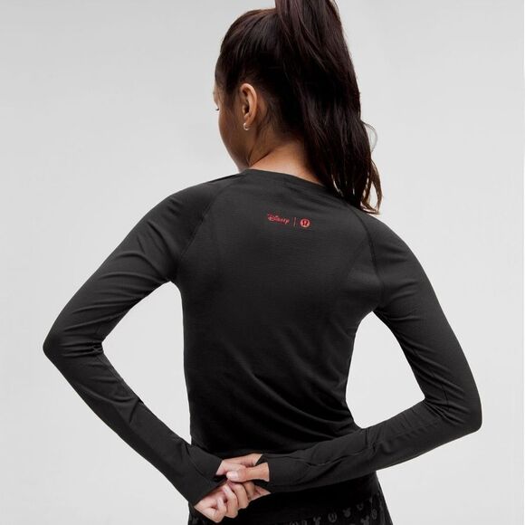 Disney x lululemon Swiftly Tech Long-Sleeve Shirt 2.0 Hip Length brand new tags - Picture 3 of 8